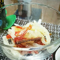 ゆみーゆみー's cooksnap of when they made ☆鮭とばとセロリと玉ねぎのマリネ☆.
