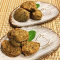 なつき☆ミ's cooksnap of when they made 。。ふわっ～とたけのこ団子☆揚げ♪.