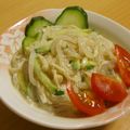 もんしゅしゅ's cooksnap of when they made エノキング！こんにゃくん☆ゴマ風味サラダ.