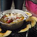 ayat0n's cooksnap of when they made バーベキューやおつまみにアヒージョ.