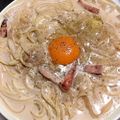 つたき's cooksnap of when they made 飽きが来ない我が家の絶品カルボナーラ♪.