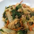 むちmuchiko's cooksnap of when they made 野菜たっぷり☆白菜で皿うどん.