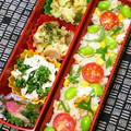 nosso's cooksnap of when they made プチトマトと枝豆とコーンの炊き込みご飯.