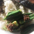 ちゃんねこ☆彡's cooksnap of when they made おくらのおかか和え.