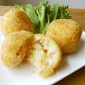 ｊｏｃｏｍｏｍｏｌａ's cooksnap of when they made リゾットでチーズinライスコロッケ.