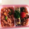 ゆゆゆちゃん★☆'s cooksnap of when they made 炊飯器でバター不使用のケチャップライス♡.