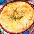 梨の妖精's cooksnap of when they made ホワイトソース不要！豆腐でドリア風♡.