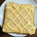 まやしゅうまま's cooksnap of when they made ＊パン屋さんの明太マヨトースト＊.