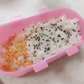 ゆーこリン♡'s cooksnap of when they made お弁当✿鮭フレ挟んじゃった☆.