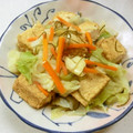 あっこ姉's cooksnap of when they made キャベツと厚揚げの煮物.