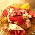 すももの枝's cooksnap of when they made タコとオレンジのセビーチェ.