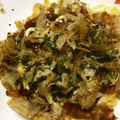 マラガの空's cooksnap of when they made ★簡単！山芋の入った＊お好み焼き＊です♪.