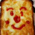 クックO16FRJ☆'s cooksnap of when they made 簡単☆しょくぱんまんトースト♪.