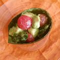 ★うさぎ組★'s cooksnap of when they made アボカドとトマトのさっぱりサラダ.