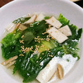 ひろにゃーん's cooksnap of when they made レタスとエリンギのスープ.