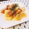 しげこ◎'s cooksnap of when they made 鶏肉のローズマリー焼き.