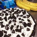 uco200AO's cooksnap of when they made オレオでバナナクリームパイ♪.