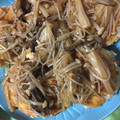 ねむたいメロン's cooksnap of when they made おからハンバーグ和風きのこソース.