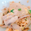 nsd0527's cooksnap of when they made 【龍愛】鶏せせりと茸2種のたまご炒め.