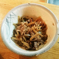 ｍａｈａ's cooksnap of when they made 牛肉とごぼうのしぐれ煮.