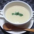 sho_nagomi's cooksnap of when they made じゃがいもの冷製スープ＊ビシソワーズ.