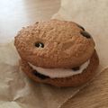 サクサクベビー's cooksnap of when they made 余った生クリームでクッキーサンドアイス.