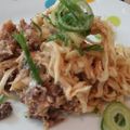 スカーレットの末裔's cooksnap of when they made 切干大根とさばのサラダ.