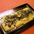 nekoland's cooksnap of when they made パリっと旨い♪油揚げのヘルシーピザ.