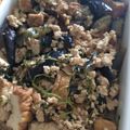 hapiiii's cooksnap of when they made ☆ご飯がススム！豆苗と茄子の肉味噌炒め☆.