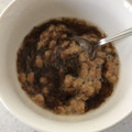 フランクフルトJr's cooksnap of when they made 納豆〜もずく和え〜(o˘◡˘o)♡.