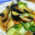 ＊UN＊'s cooksnap of when they made ピリ辛！ナスとさつまあげの中華風炒め♪.
