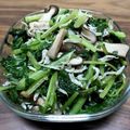 naa's cooksnap of when they made ラディッシュの葉としらすのバター炒め.