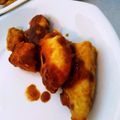 choco831's cooksnap of when they made 焼き肉のたれで簡単本格タンドリーチキン.