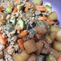 クックJ0JNE6☆'s cooksnap of when they made なすとこんにゃくのピリ辛みそ炒め.