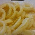 ☆halulu's cooksnap of when they made 絶品♡新玉ネギでオニオンリング.