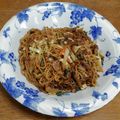 cojy's cooksnap of when they made 大磯屋オイスターソース焼そば.