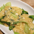食いしん坊ユカ's cooksnap of when they made ７分簡単☆青梗菜のさっぱりフワフワ卵あん.
