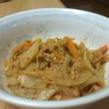 オレォー's cooksnap of when they made 汁だくの白たき、白菜、豚肉コチジャン煮.