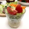 ゆるゆる干物女's cooksnap of when they made おもてなしに簡単彩り鮮やかカップサラダ♡.