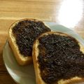 広野のタイタン's cooksnap of when they made きな粉ココア☆シュガーハニートースト♪.
