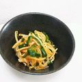 あんず7034's cooksnap of when they made もやしとピーマンのナムル.