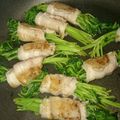 ひろ∞ひろ's cooksnap of when they made 【減塩、低たんぱく】豆苗の豚肉巻き.
