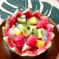 クックTVQUZ8☆'s cooksnap of when they made 簡単！豪華なフルーツポンチ♪.