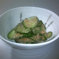 §あおこ§'s cooksnap of when they made きゅうりのごまみそおかか和え.