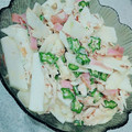 meimao's cooksnap of when they made オクラと長芋とささみの和え物.