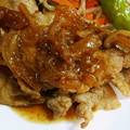 日々修行中's cooksnap of when they made 時短で簡単！すぐできちゃう生姜焼き☻.
