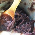 yum129's cooksnap of when they made 自家製　小豆餡（こしあん）.