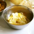 gingamom's cooksnap of when they made スライスタマネギの辛味オイル和え.