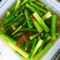 mi_lu224's cooksnap of when they made アスパラの煮浸し.