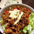 ヒゲメラルー's cooksnap of when they made 簡単♪時短♪タコライス.